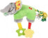 Фото #1 товара Игрушка для собак Zolux Плюшевый щенок Elephant зеленый 27,5x8x20 см