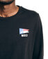 Фото #3 товара Men's Classic-Fit Logo Graphic Long-Sleeve T-Shirt