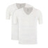 Фото #1 товара Calvin Klein 2-Pack V Neck Regular T-shirts M 000NB2408A