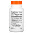 Фото #2 товара Витаминный комплекс для мышц и суставов Doctor's Best MSM с OptiMSM, 1,500 мг, 120 таблеток