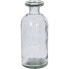 Фото #1 товара Blumenvase Flasche, recyceltes Glas