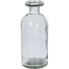 Blumenvase Flasche, recyceltes Glas