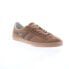 Фото #3 товара Gola Specialist CMA145 Mens Brown Suede Lace Up Lifestyle Sneakers Shoes