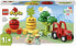 Фото #12 товара LEGO 10982 DUPLO My First Fruit and Vegetable Tractor, Farm Set, Sorting and Stacking Toy for Babies and Toddlers Aged 1.5 to 3 Years, Educational Toy