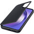 Фото #6 товара Etui pokrowiec z klapką okienkiem portfel na kartę Galaxy A54 5G Smart View Wallet czarne