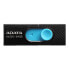 ADATA UV220 - 64 GB - USB Type-A - 2.0 - Slide - 7.5 g - Black - Blue