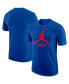 ფოტო #1 პროდუქტის Men's Royal Philadelphia 76ers Essential T-shirt