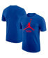 Men's Royal Philadelphia 76ers Essential T-shirt