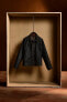 Фото #3 товара Куртка из смесового льна с вощеным покрытием ZARA