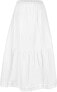 Steindl Trachten München-Salzburg Costume Underskirt for Dirndl White - 100% Cotton - 53 cm (Mini) 62 cm (Midi) 80 cm (3/4 Length)