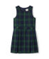 Фото #1 товара Little Girls School Uniform Plaid Jumper Top of Knee