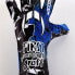 HO SOCCER First Evolution III NG goalkeeper gloves Graffiti Blue, 9 - фото #9