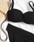 ფოტო #5 პროდუქტის Bleu Rod Beattie Shirred Underwire D-Cup Bikini Top