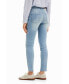 Women's Push-up skinny jeans Синий, 8 - фото #4