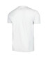 ფოტო #4 პროდუქტის Men's White NSYNC Multicolored Boxes T-shirt