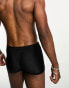 COLLUSION swim brief short in black