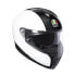 AGV OUTLET Sportmodular Solid MPLK modular helmet Черно-белый, 2XS - фото #1