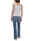 ფოტო #2 პროდუქტის Women's Logo-Strap Square-Neck Top