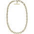 Heritage Modern Gold Plated Necklace JF04521710