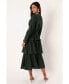 ფოტო #5 პროდუქტის Pippa Long Sleeve Maxi Women's Dress