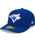 Фото #2 товара Men's Royal Toronto Blue Jays White Logo Low Profile 59FIFTY Fitted Hat