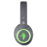 Фото #1 товара Bluetooth-наушники с микрофоном Defender FREEMOTION B571 LED Серый