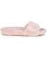 Фото #2 товара Women's Shadow Faux Fur Slide Slipper