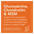 Фото #3 товара Витаминно-минеральный комплекс для суставов NOW Vegetarian Glucosamine & MSM, 240 капсул