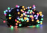 Фото #6 товара Lampki choinkowe Emos Lampki choinkowe kulki XMAS multicolor cherry 200LED D5AM06 EMOS