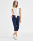 Women's Mid-Rise Comfort Waist Capri Pants, Created for Macy's