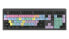 Фото #1 товара Logickeyboard LKB-FCPX10-A2M-DE - Full-size (100%) - USB - Scissor key switch - QWERTZ - Black