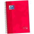 Notebook Oxford Europeanbook 5 Red A4+ 120 Sheets (5 Units)