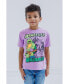 ფოტო #5 პროდუქტის Toddler Boys Leonardo Michelangelo Raphael Donatello 4 Pack T-Shirts to