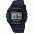 Фото #1 товара Часы и аксессуары CASIO Мужские наручные часы W-218H-1AVEF Чёрные