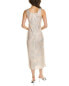 Фото #2 товара Vince Marble Slip Dress Women's