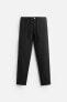 LINEN/COTTON TROUSERS