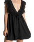 ფოტო #3 პროდუქტის Women's Elise Satin Chemise Lingerie