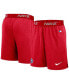 Фото #1 товара Men's Red Miami Marlins City Connect Performance Practice Shorts