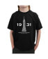 Фото #1 товара Big Boy's Word Art T-shirt - Empire State Building