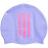 Фото #3 товара Adidas 3-Stripes Swim Jr IM1045 swimming cap