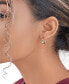 ფოტო #3 პროდუქტის Graduated Huggie Hoop Earrings