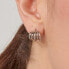 Фото #3 товара Amy BAY21 modern steel earrings