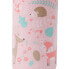 EUREKAKIDS Personalized kids water bottle with forest animals design
