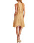 Xcvi Francis Linen Tank Dress Women's Xl