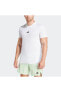 Фото #7 товара Футболка спортивная Adidas Designed For Training Erkek Beyaz Bisiklet Yaka Tişört