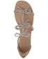 Фото #5 товара Women's Gertrudis Bow Flat Sandals, Created for Macy's