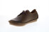 Clarks Janey Mae 26112617 Womens Brown Leather Oxford Flats Shoes