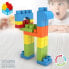 Фото #5 товара Конструктор для детей COLOR BLOCK Базовый набор Куб 50 предметов (6 штук)