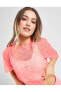 Air Baskılı Kısa Kollu Fileli Kısa Kadın T-shirt DV8245-611