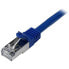 Фото #2 товара StarTech.com Cat6 Patch Cable - Shielded (SFTP) - 0.5 m - Blue - 0.5 m - Cat6 - S/FTP (S-STP) - RJ-45 - RJ-45